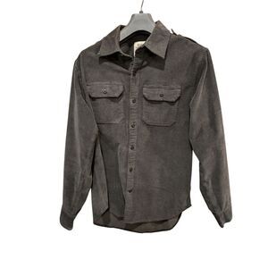 Lands End Blake Shelton Corduroy Button Up Shirt Heavyweight Shacket‎ Medium